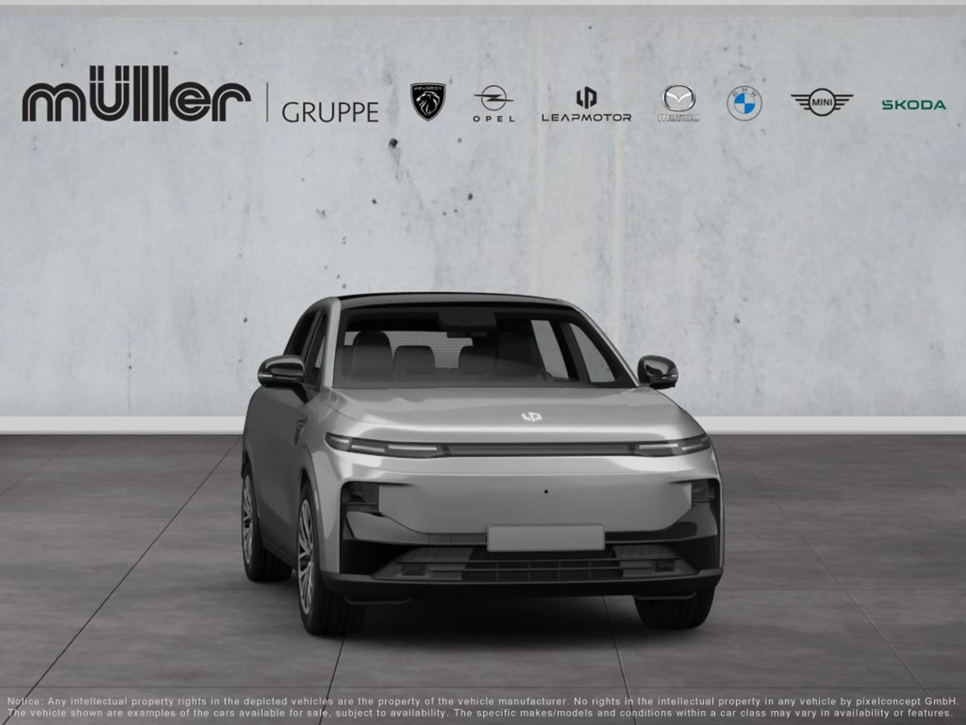 Leapmotor B10 160 kW Hybrid EV Design — photo 8