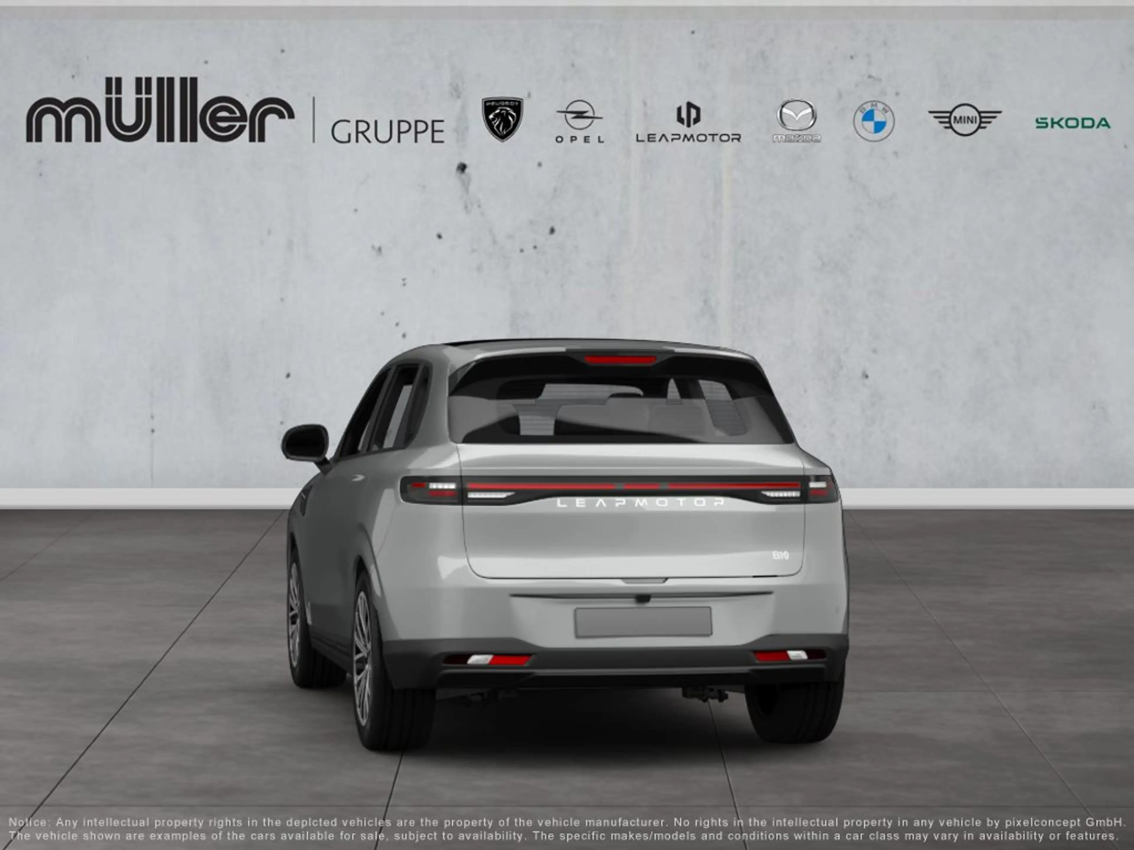 Leapmotor B10 160 kW Hybrid EV Design — photo 5