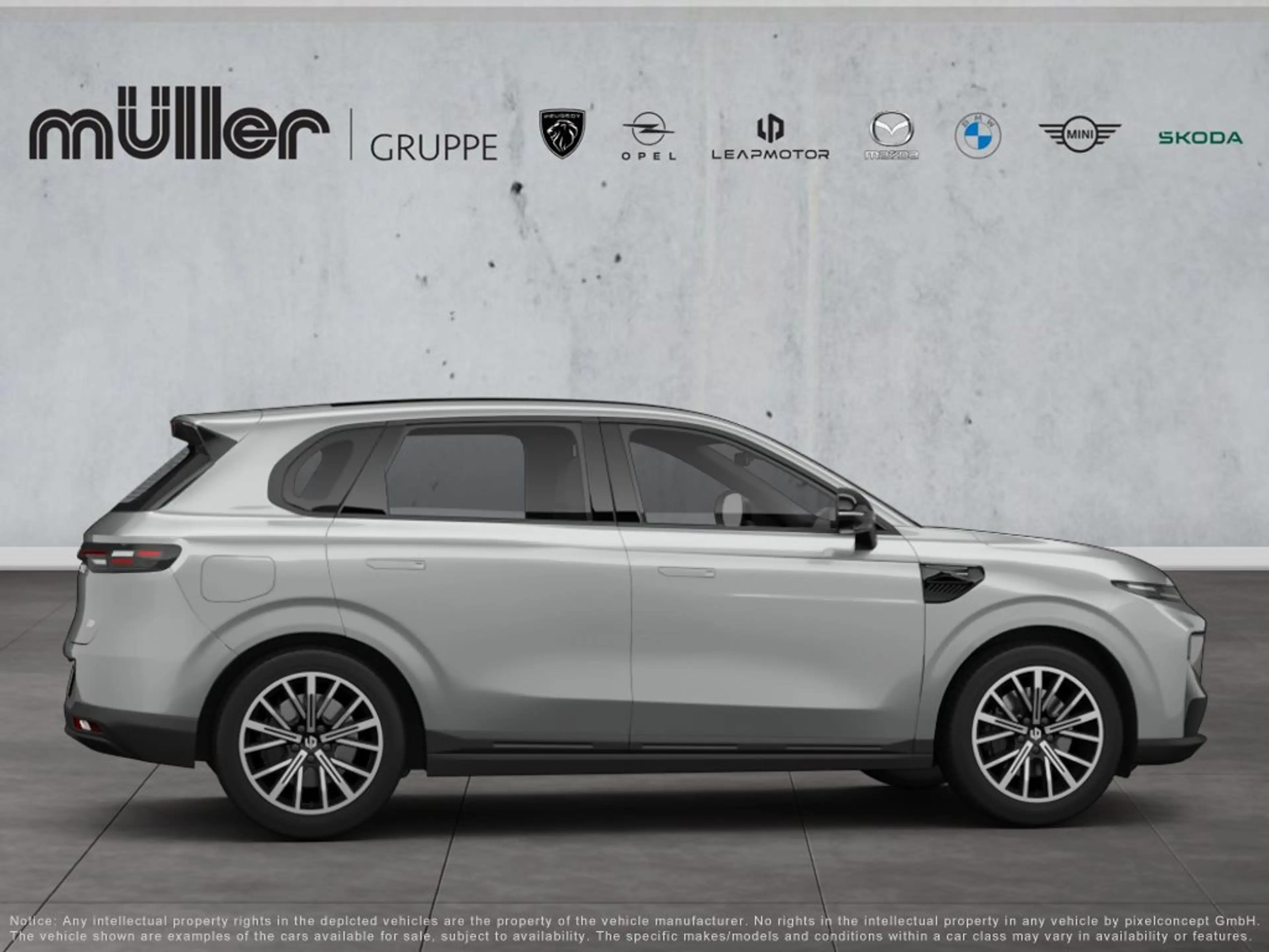 Leapmotor B10 160 kW Hybrid EV Design — photo 6