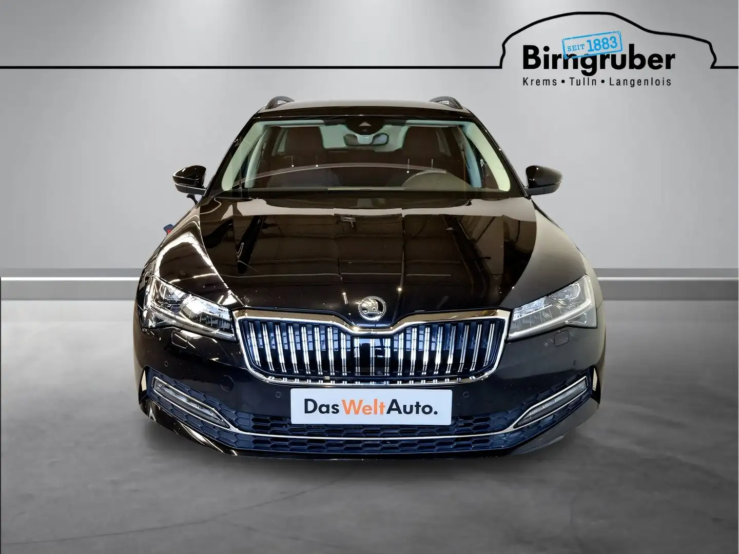 Skoda Superb Style TDI DSG Schwarz - 2