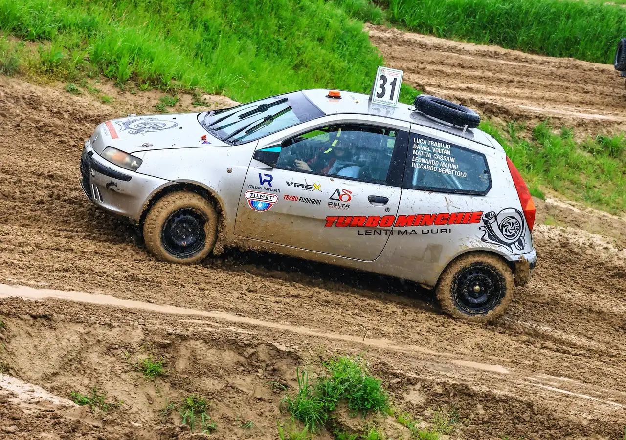 Fiat Punto 3p 1.4 rally degli eroi, foto 1