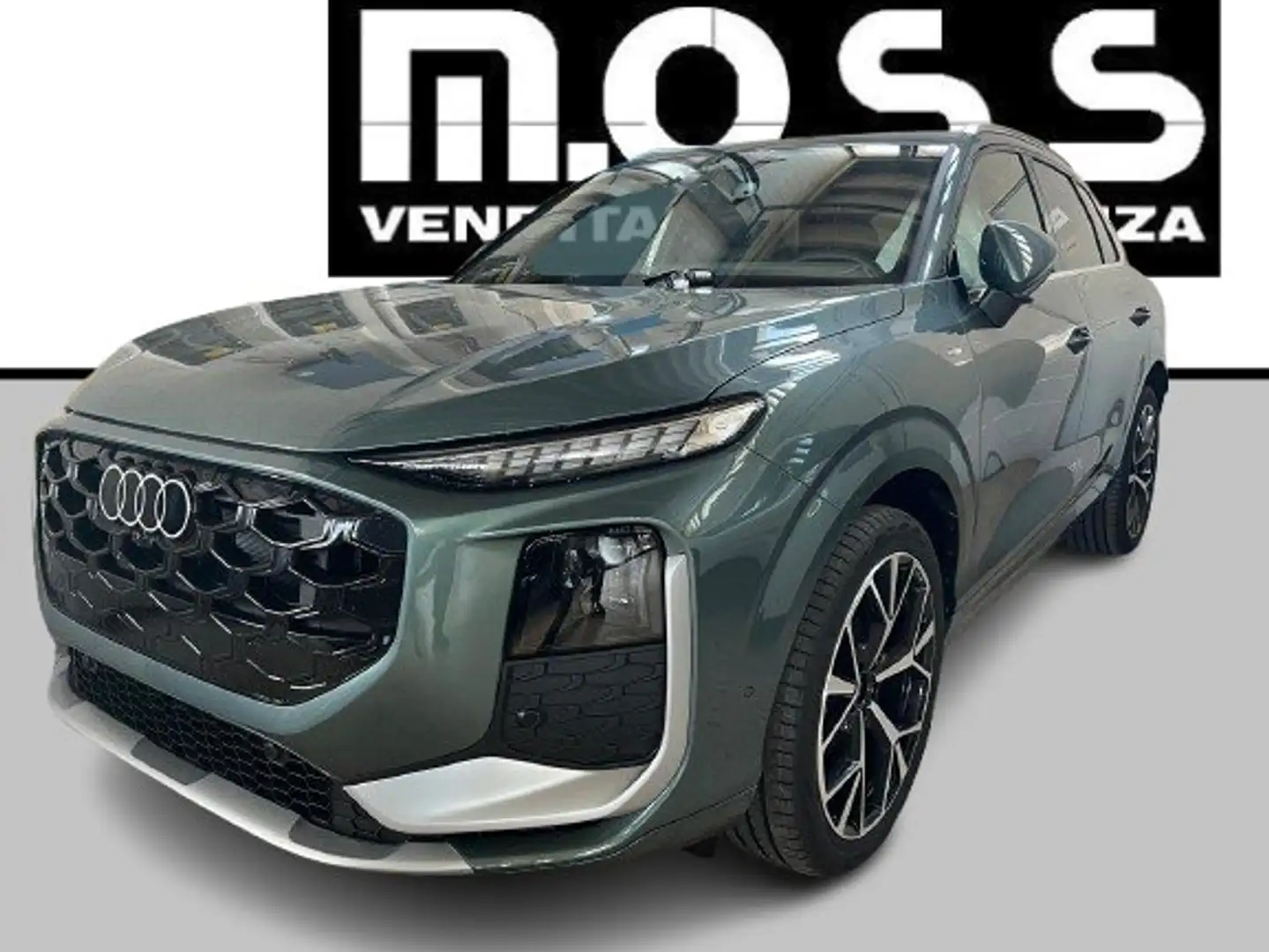 Audi Q3 AUDI Q3 TFSI STRONIC SLINE NUOVO Verde - 1