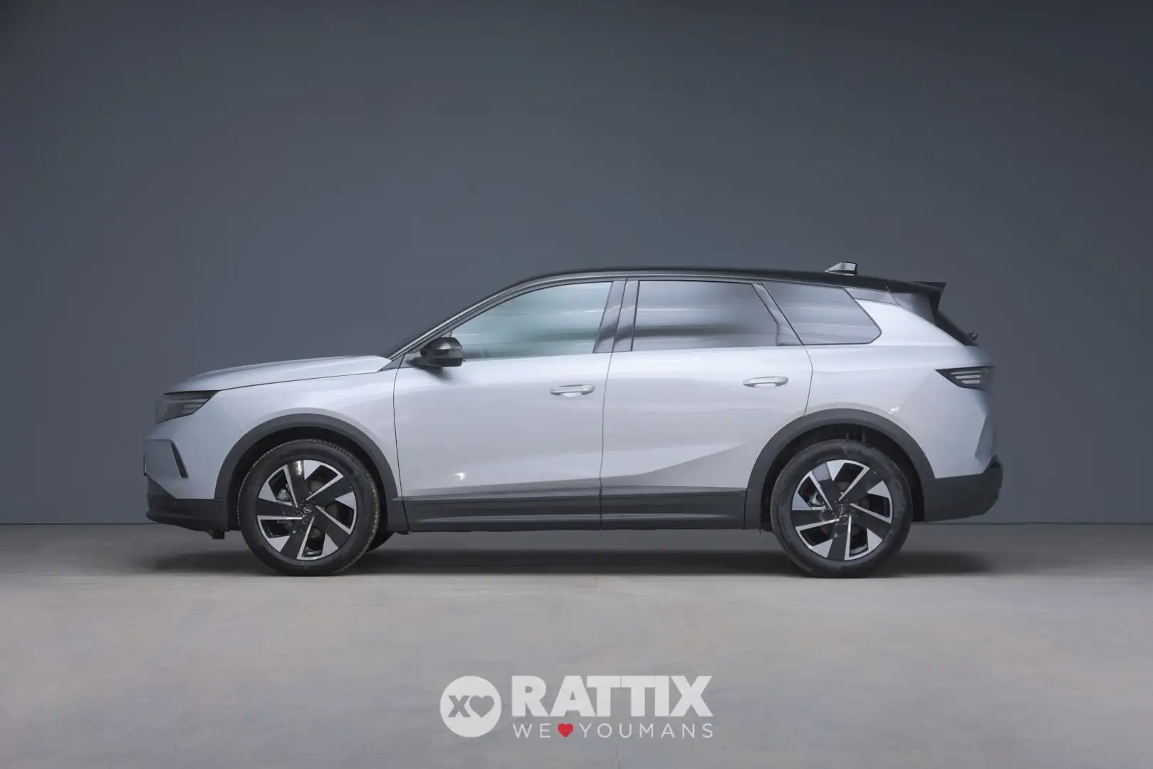 Opel Grandland 1.2 Hybrid 145CV GS e-DCS6 Nero - 2