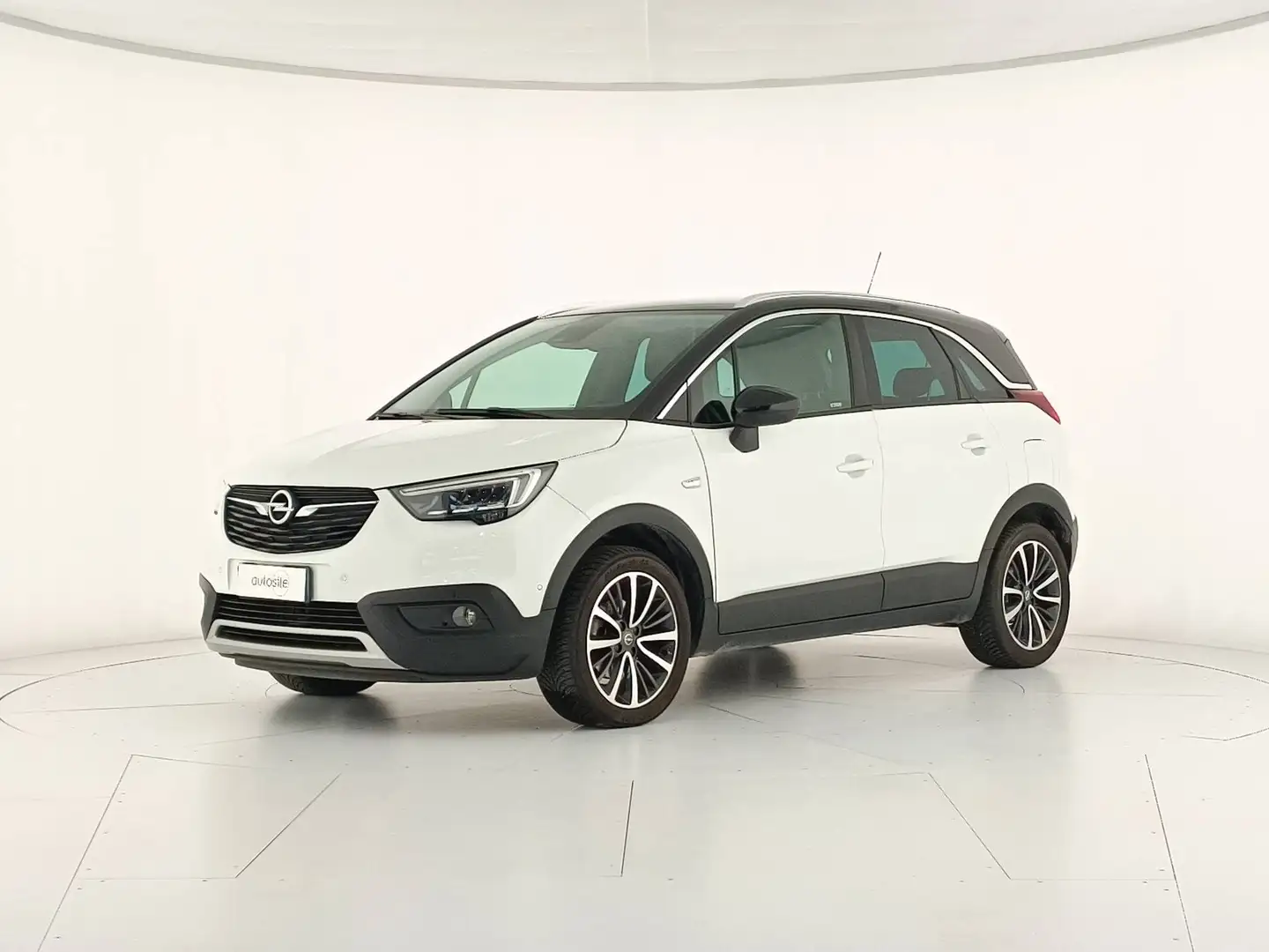 Opel Crossland X 1.2  Advance Weiß - 1