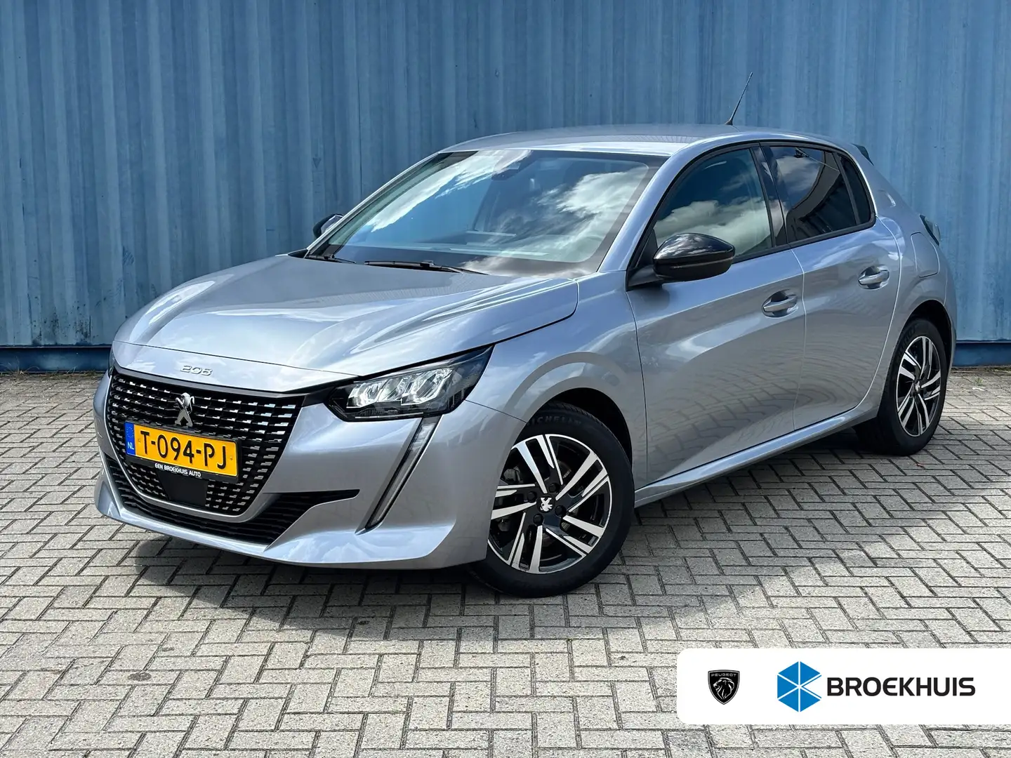 Peugeot 208 Allure Pack Allure PACK | Achteruitrijcamera | Cru Grijs - 1