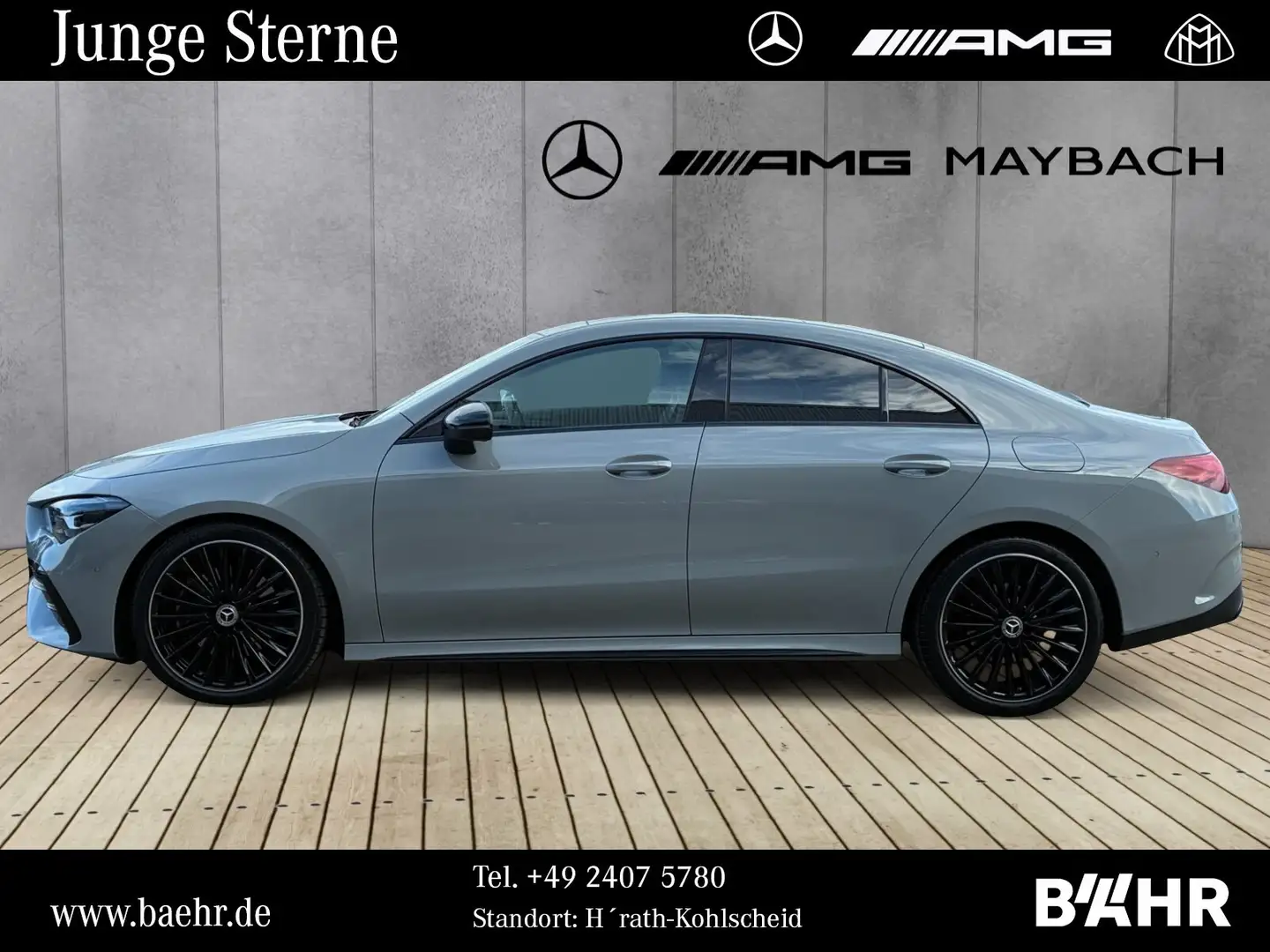 Mercedes-Benz CLA 200 CLA 200 d AMG+Night/MBUX/LED/Pano/RFK/SHZ/LMR19" Grau - 2