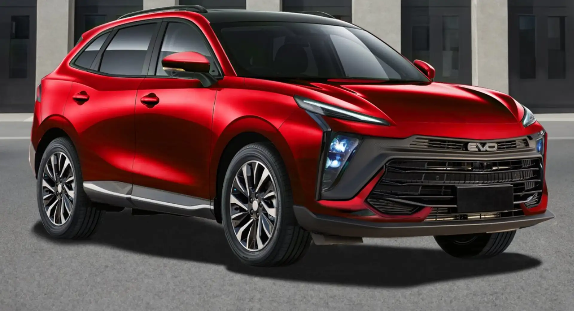 EVO EVO6 Evo 6 1.5 turbo Gpl Special edition 167cv dct Schwarz - 1