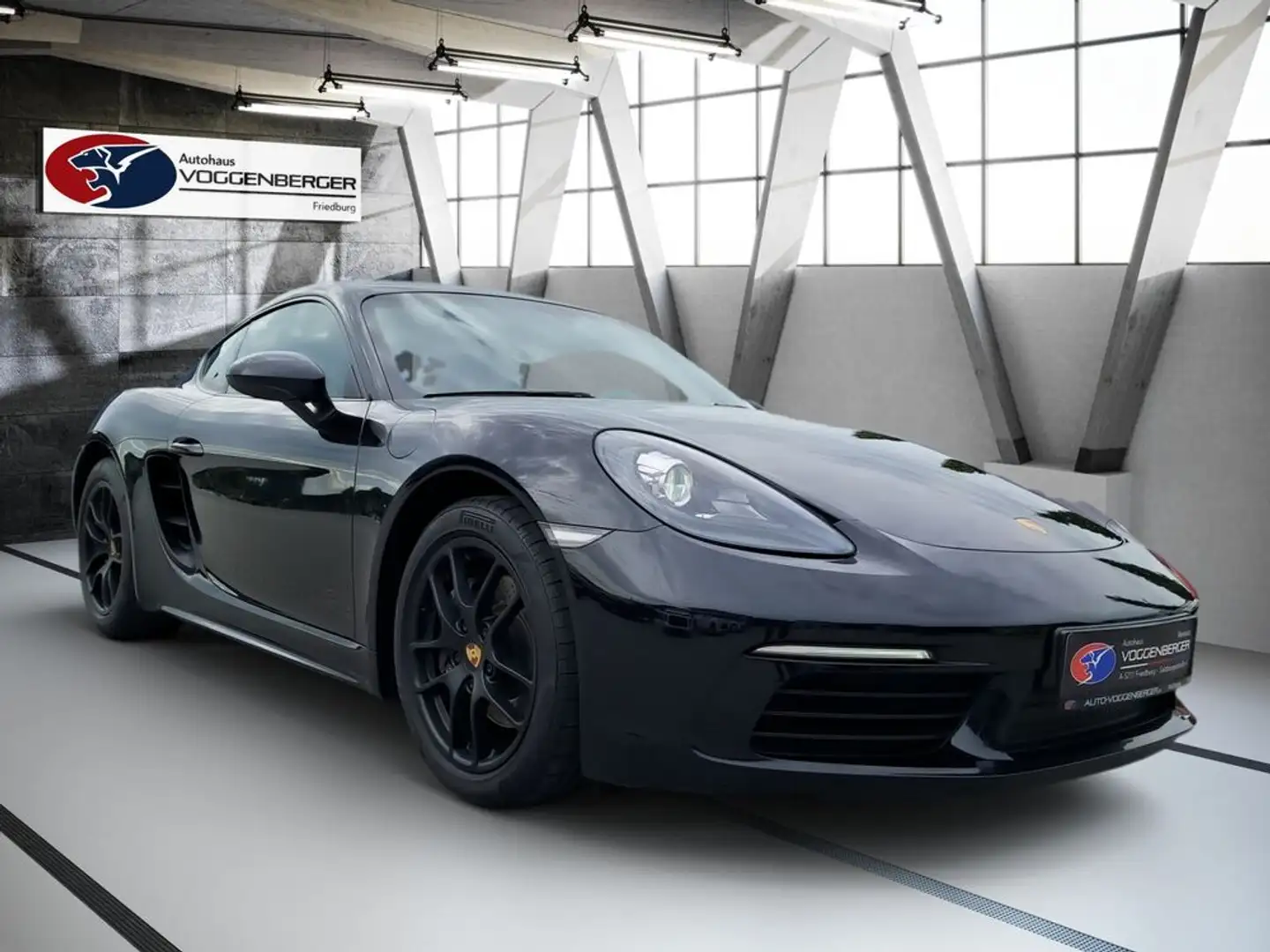 Porsche Cayman 718 Aproved Zwart - 2