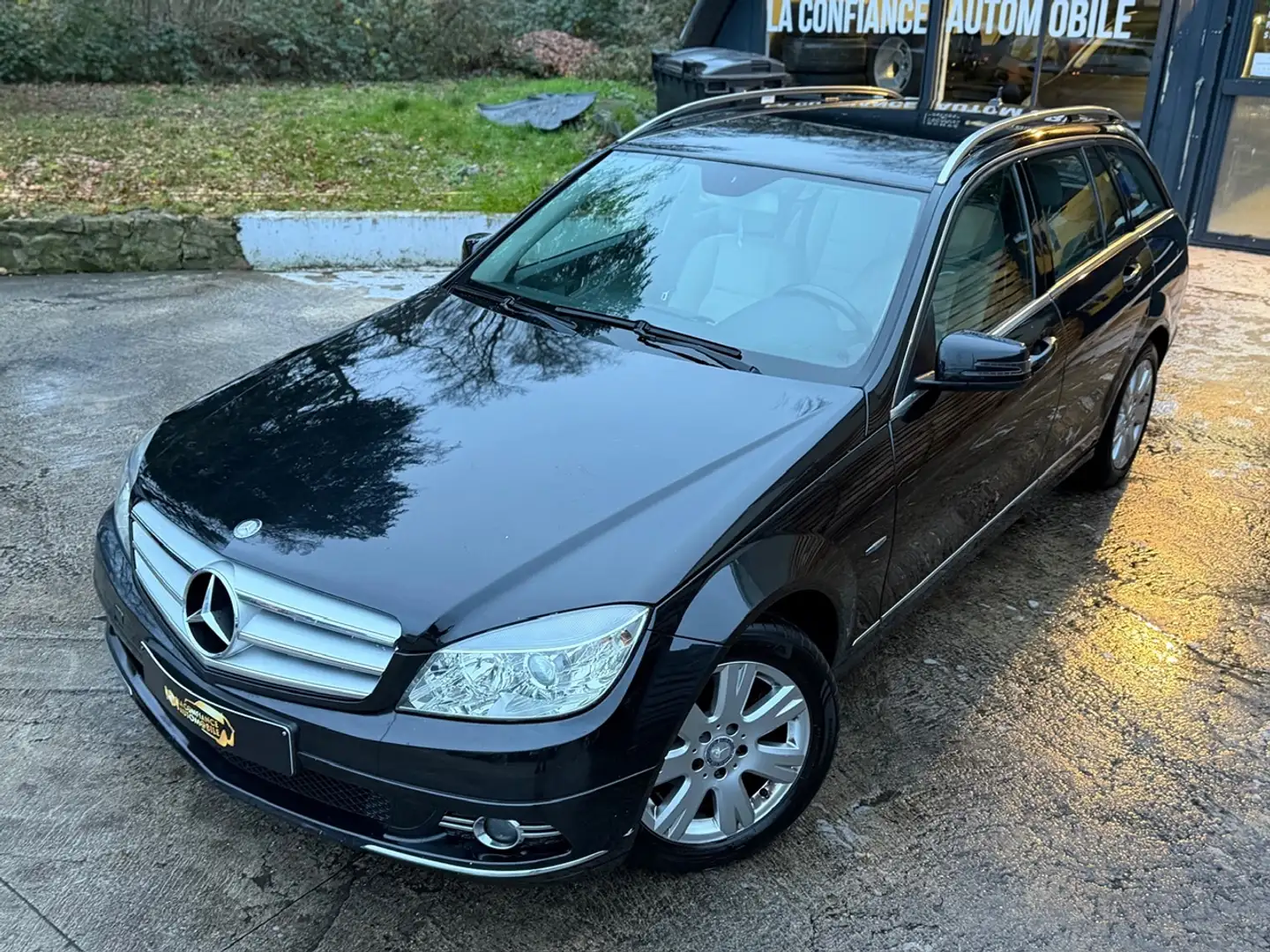 Mercedes-Benz C 200 CDI Break !!! Marchand/Export !!! Schwarz - 2