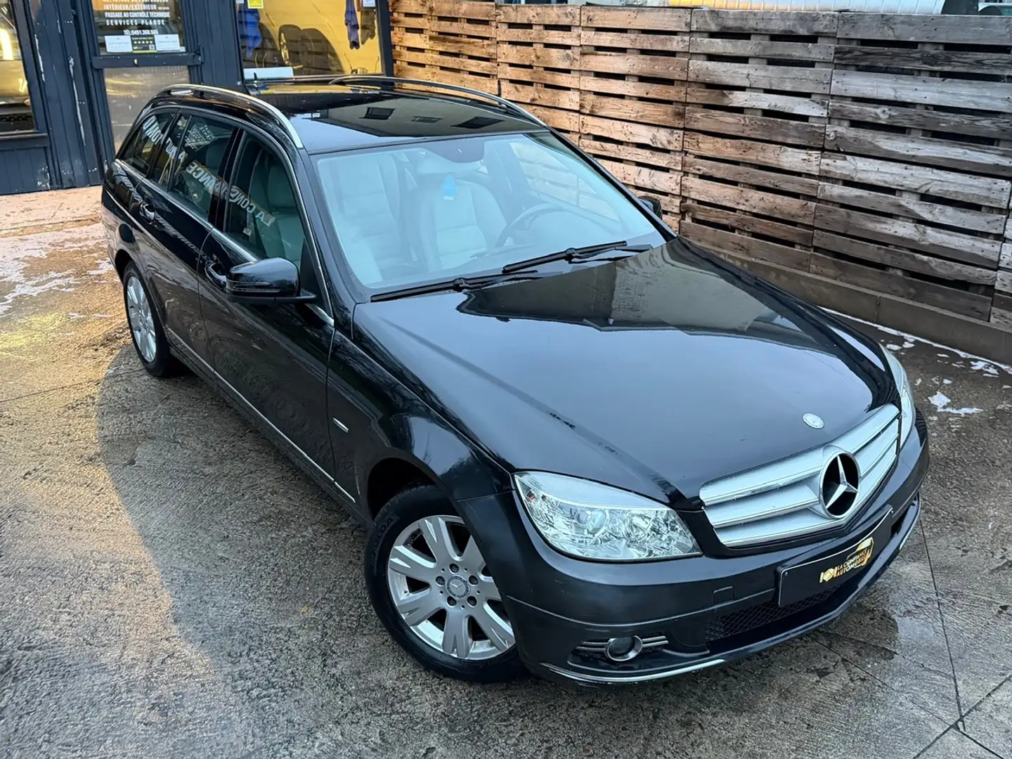 Mercedes-Benz C 200 CDI Break !!! Marchand/Export !!! Schwarz - 1