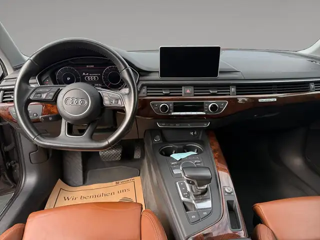 Audi A4 view 10