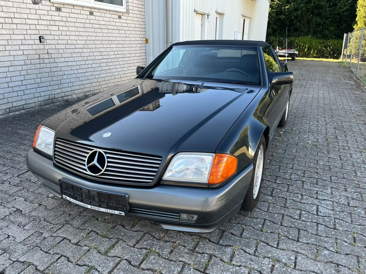 Mercedes-Benz SL 300 / 2 Hand/ Leder/ Sitzheizung/ Hard-Top Noir - 1