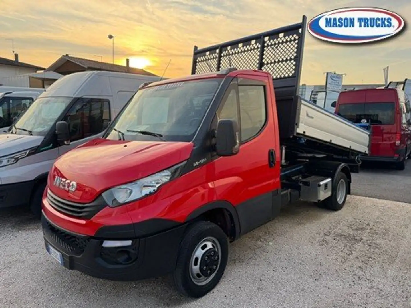 Iveco Daily 35c120 ribaltabile NUOVO Rouge - 2