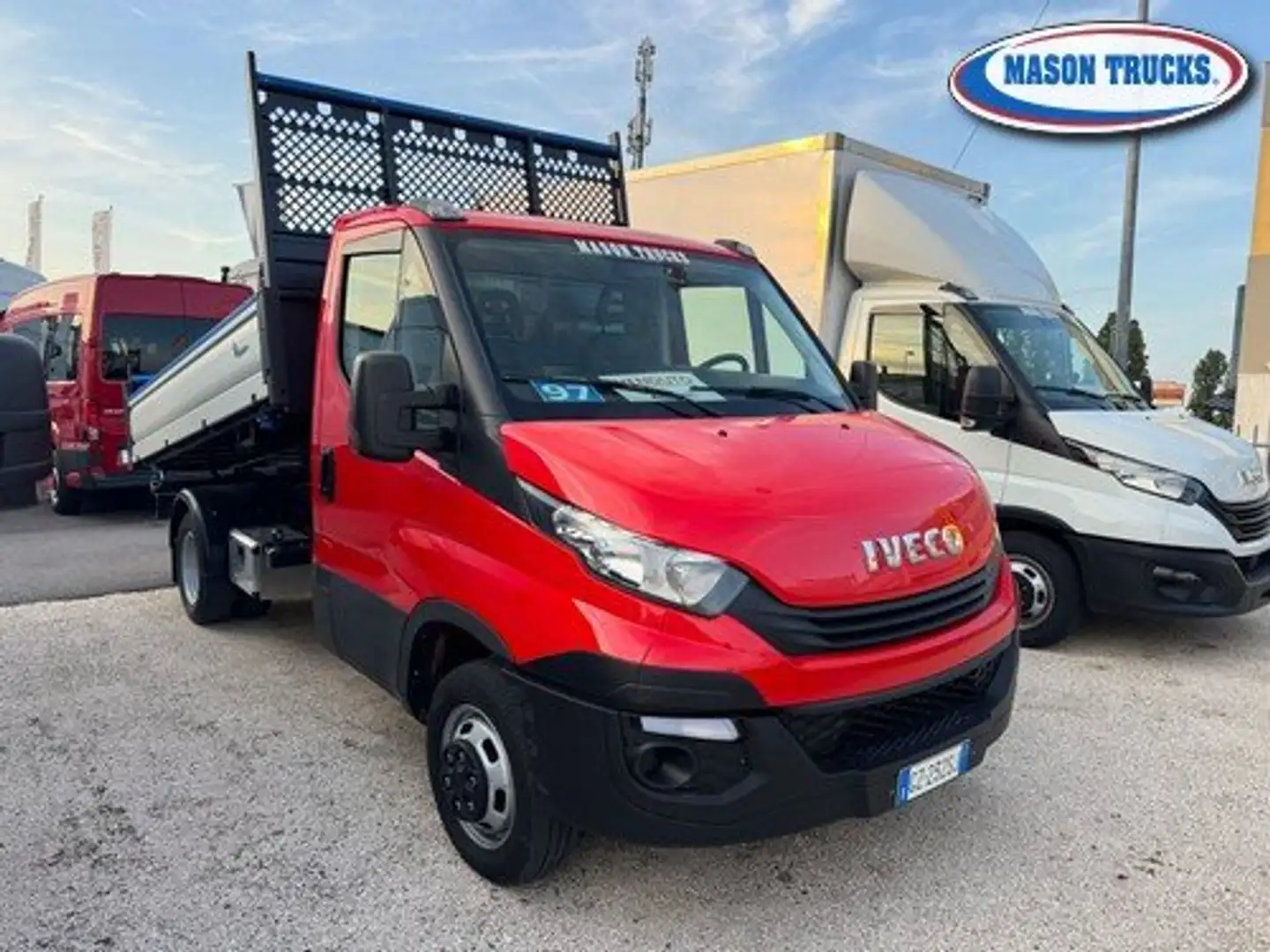 Iveco Daily 35c120 ribaltabile NUOVO Rouge - 1