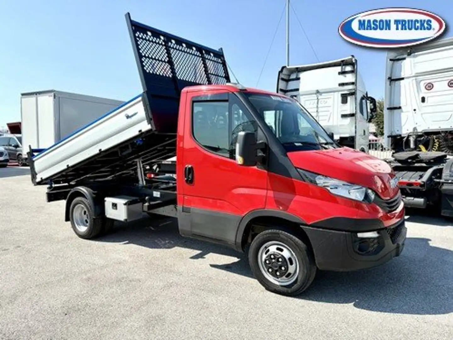 Iveco Daily 35c120 ribaltabile NUOVO Rot - 1