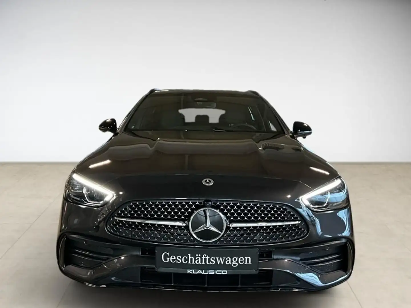 Mercedes-Benz C 300 e T Edition AMG Night SpurW S-Sitz ACC LM Grau - 2