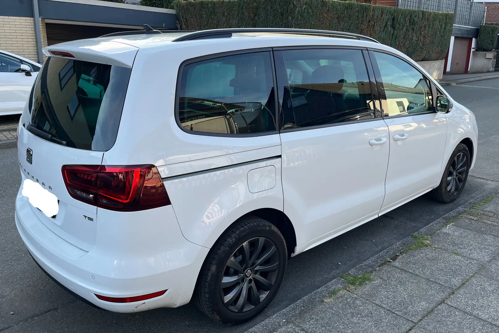 SEAT Alhambra Alhambra 1.4 TSI Connect Weiß - 2
