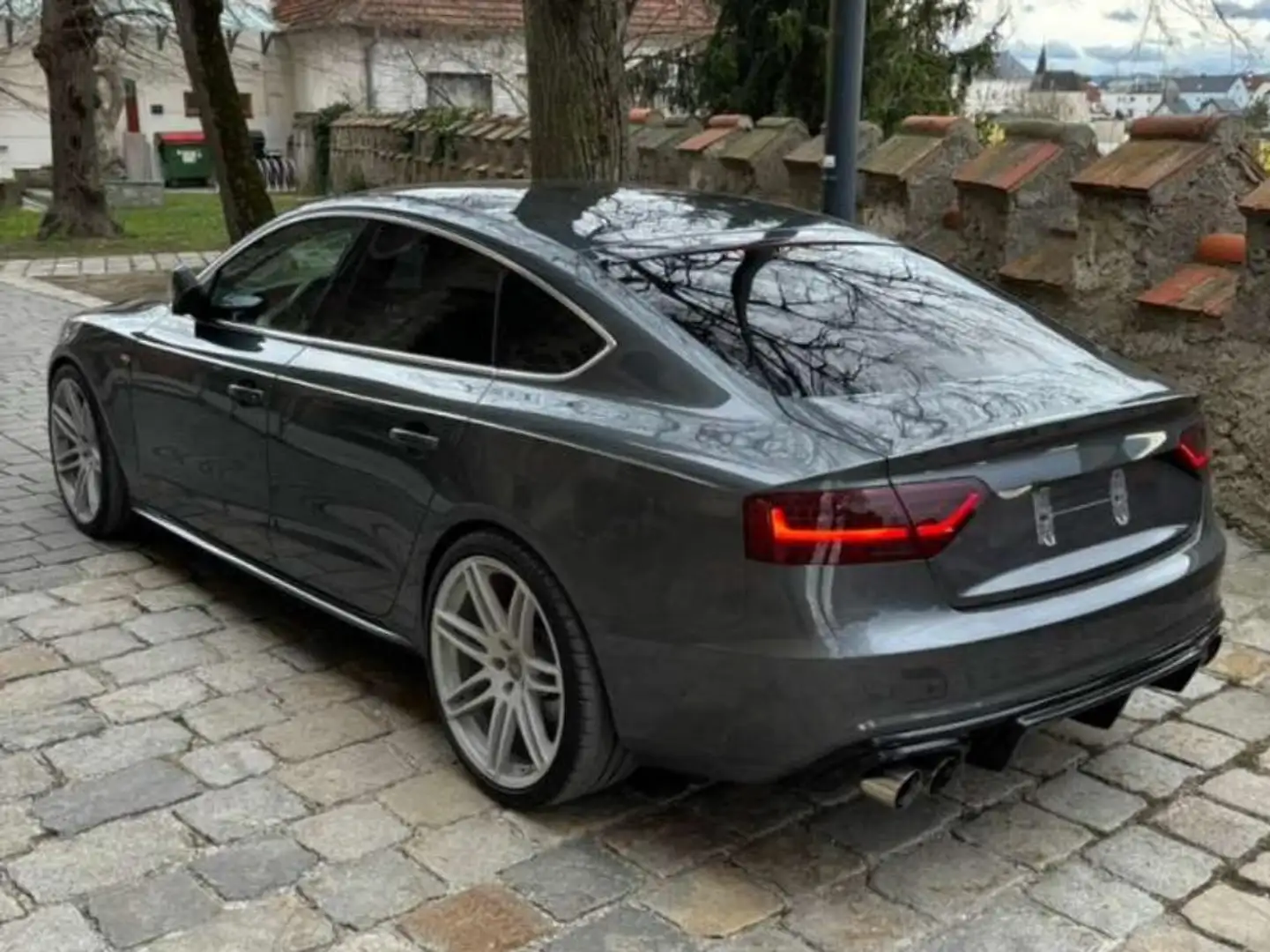 Audi A5 A5 SB 2,0 TDI DPF Grau - 2