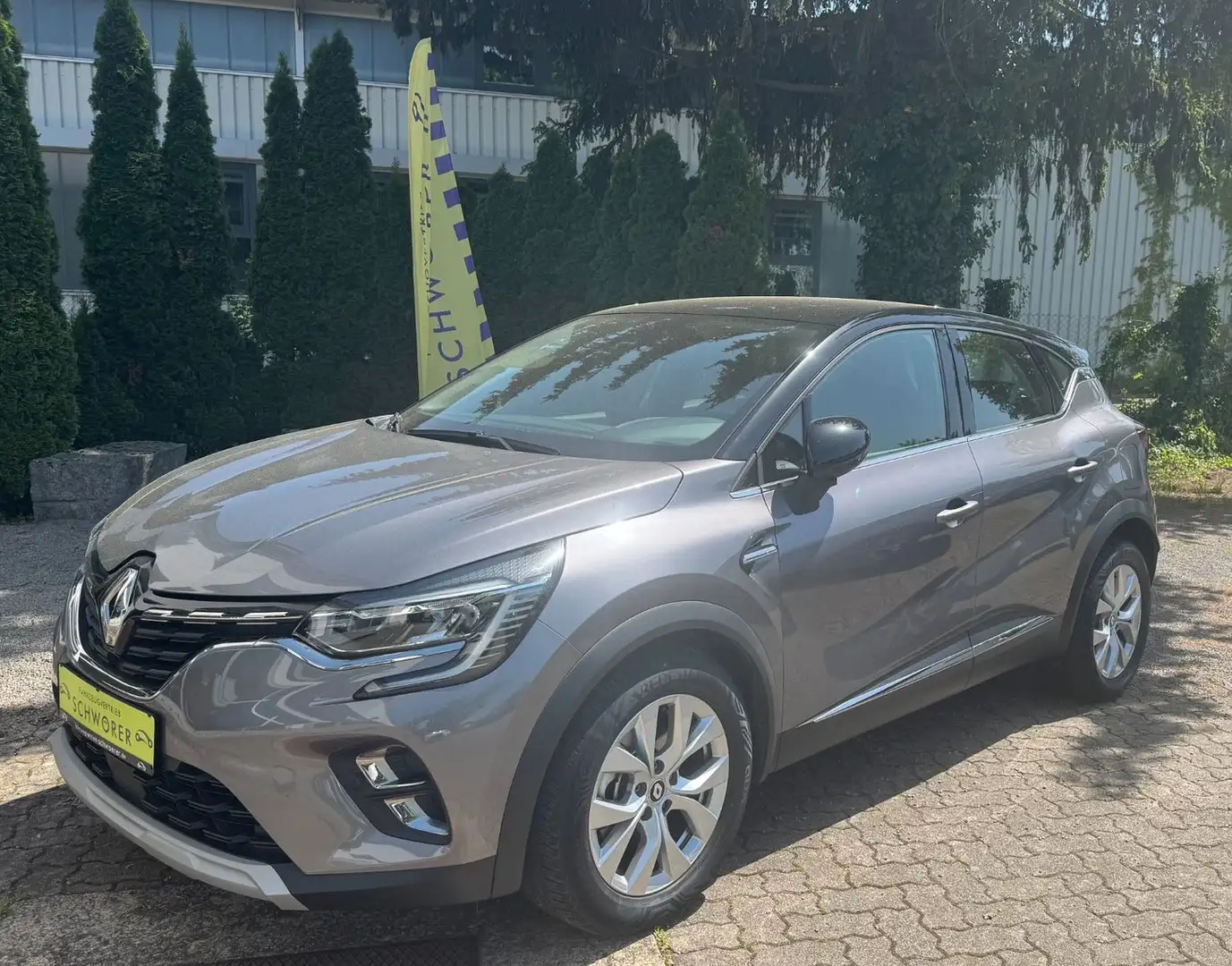 Renault Captur II Intens Hybrid*Autom.*Navi*Kamera*DAB+* Noir - 1