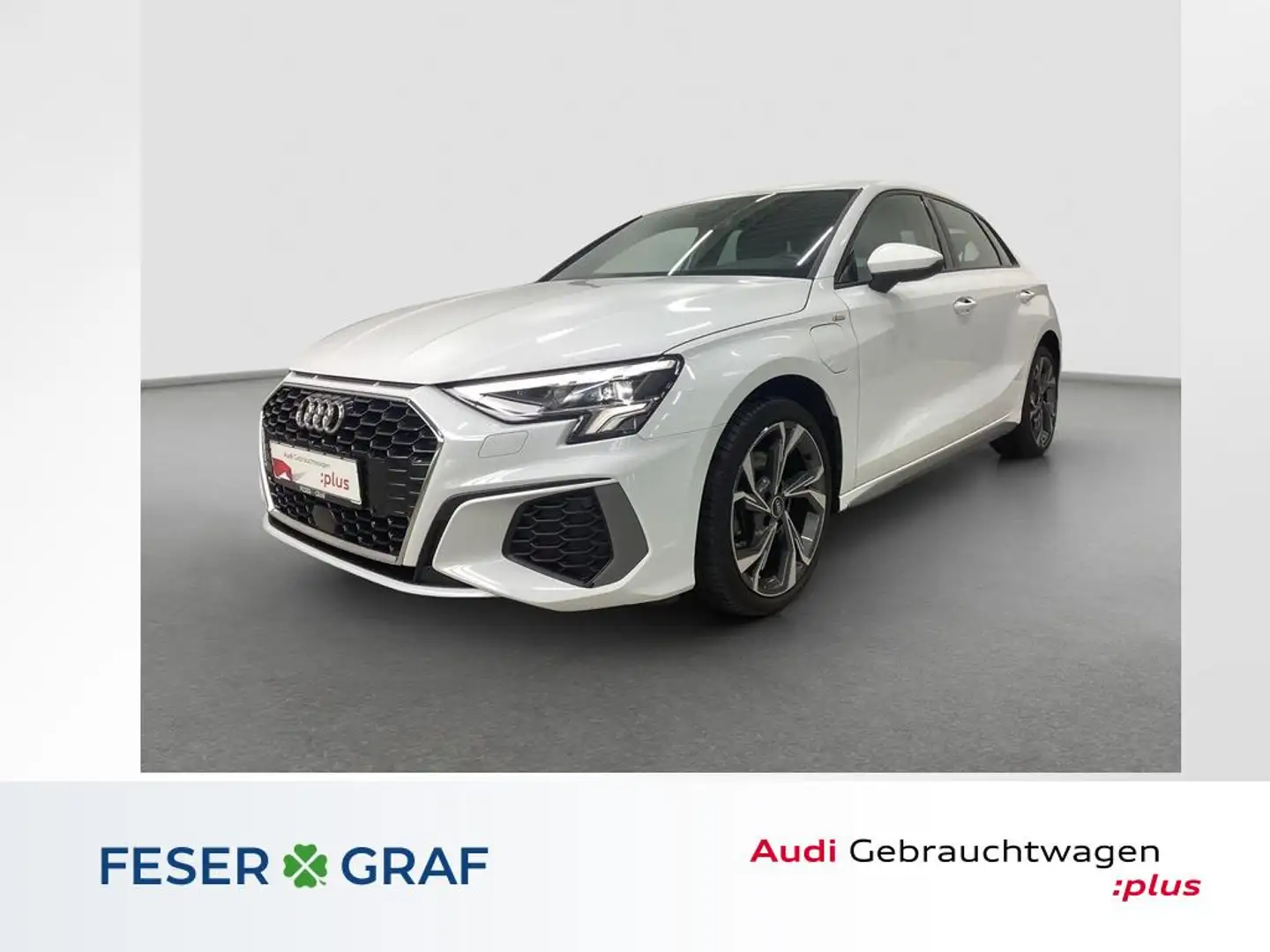 Audi A3 S line 40 TFSI e Navi LED SHZ Weiß - 1