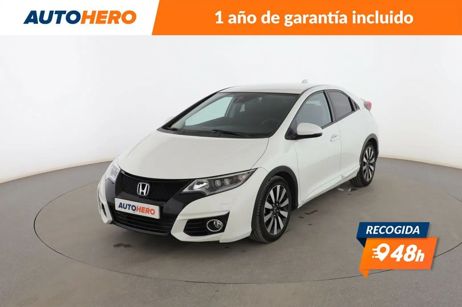 Honda Civic 1.6 DTEC I-DTEC Lifestyle Blanco - 1