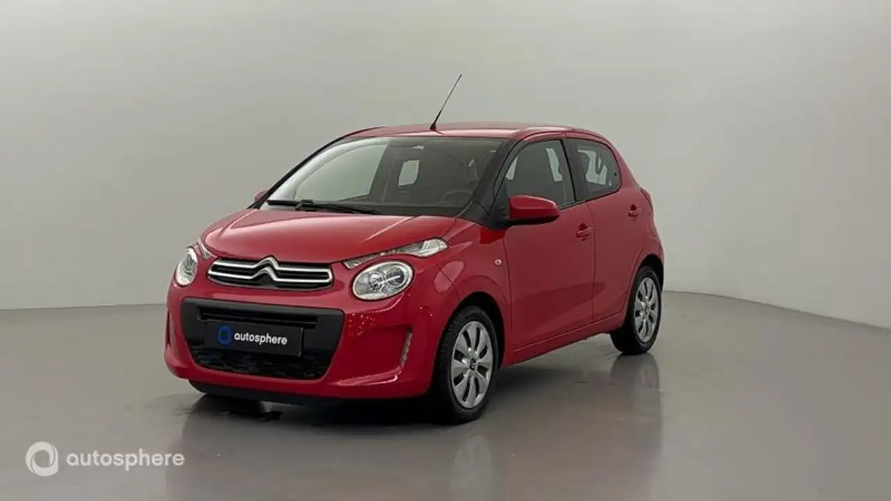 Citroen C1 VTi 72 S\\u0026S Feel 5p E6.d