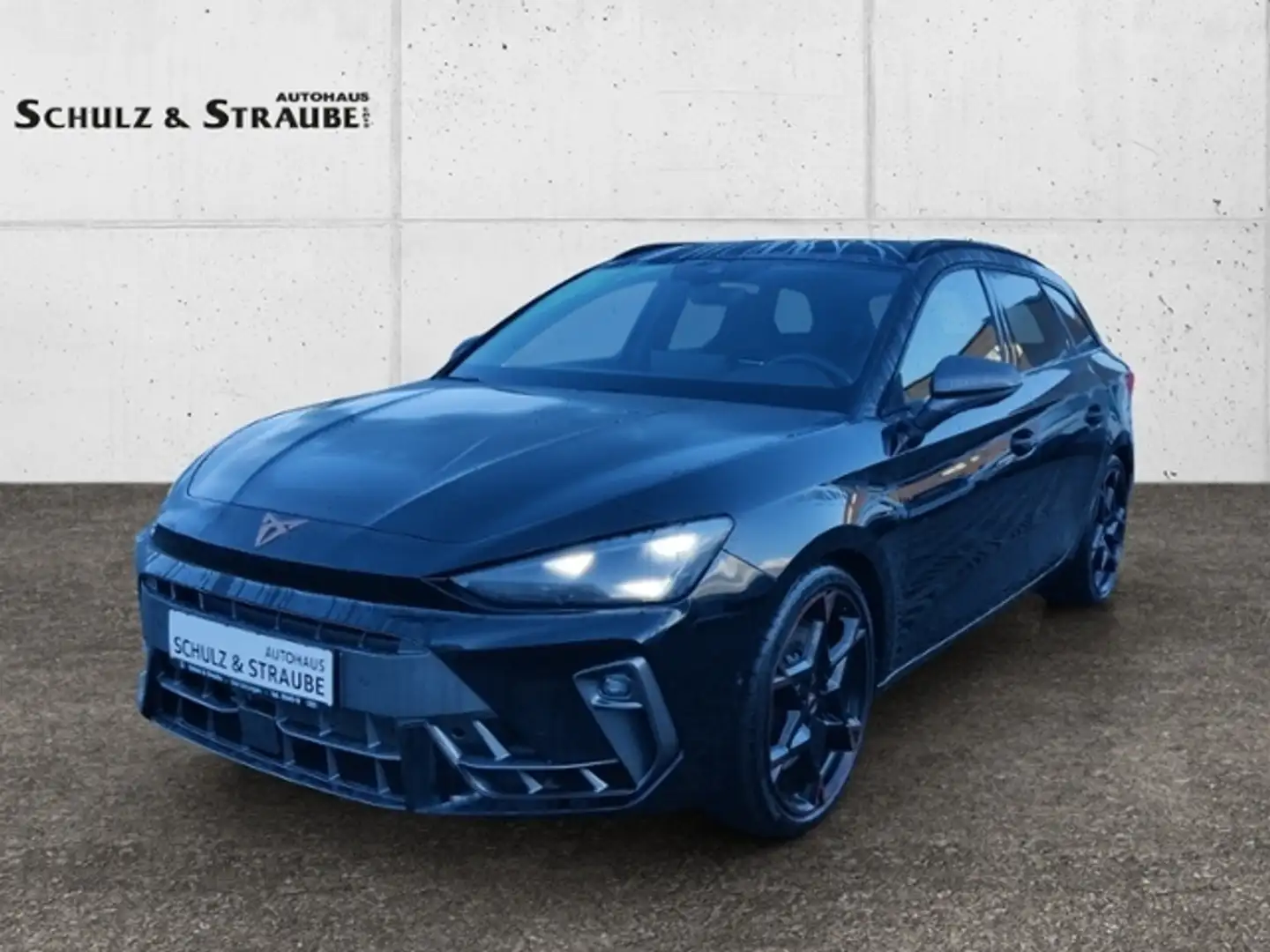 CUPRA Leon 2.0 TSI VZ 4Drive Allrad Schwarz - 1