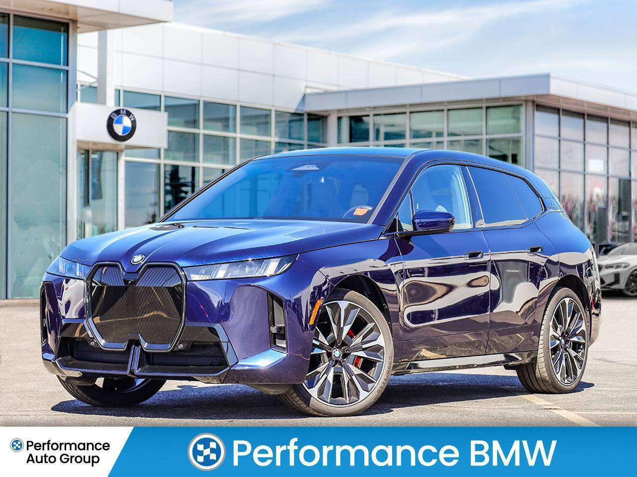 2026 BMW iX