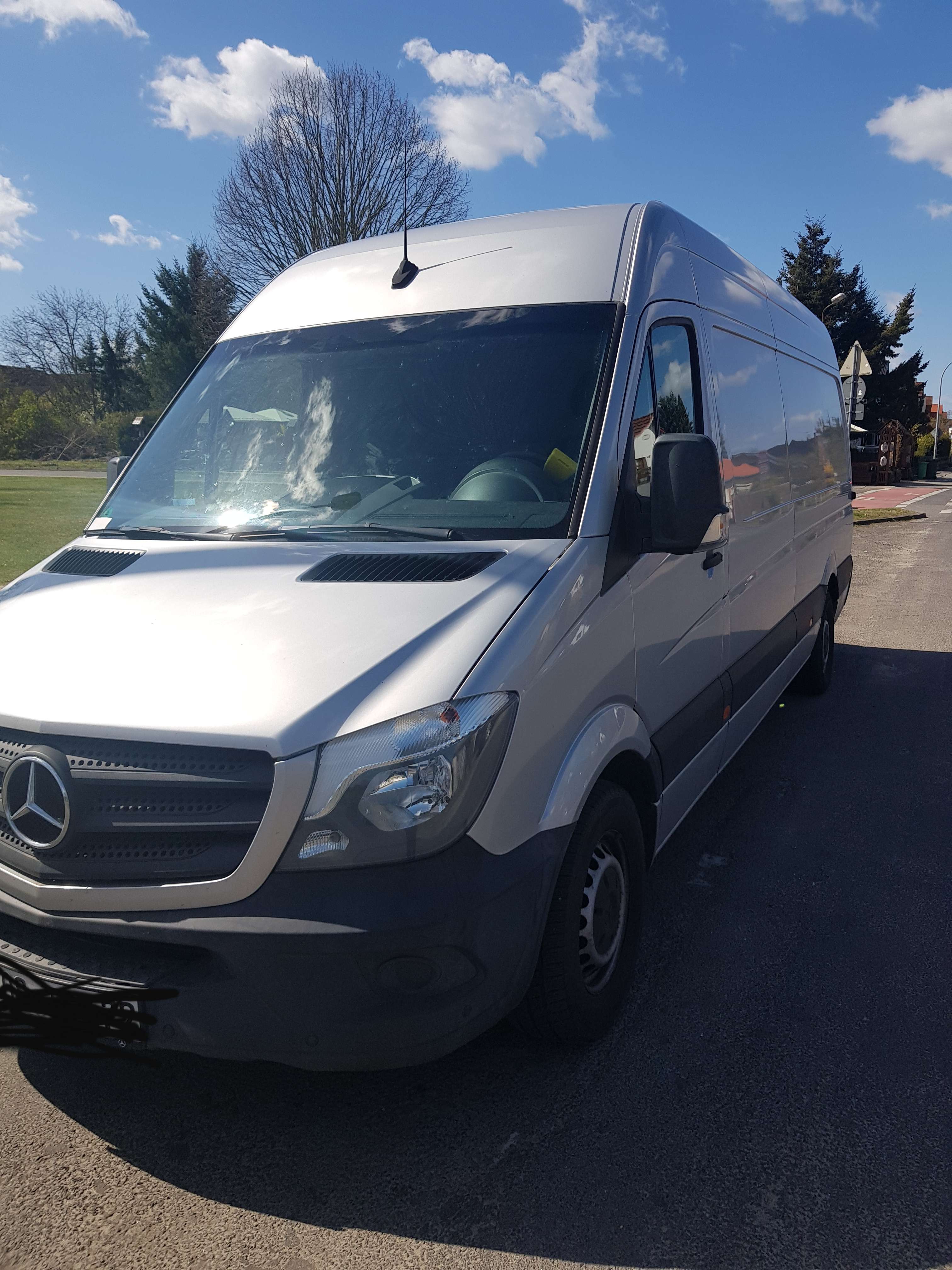 Second hand Mercedes Benz Sprinter 