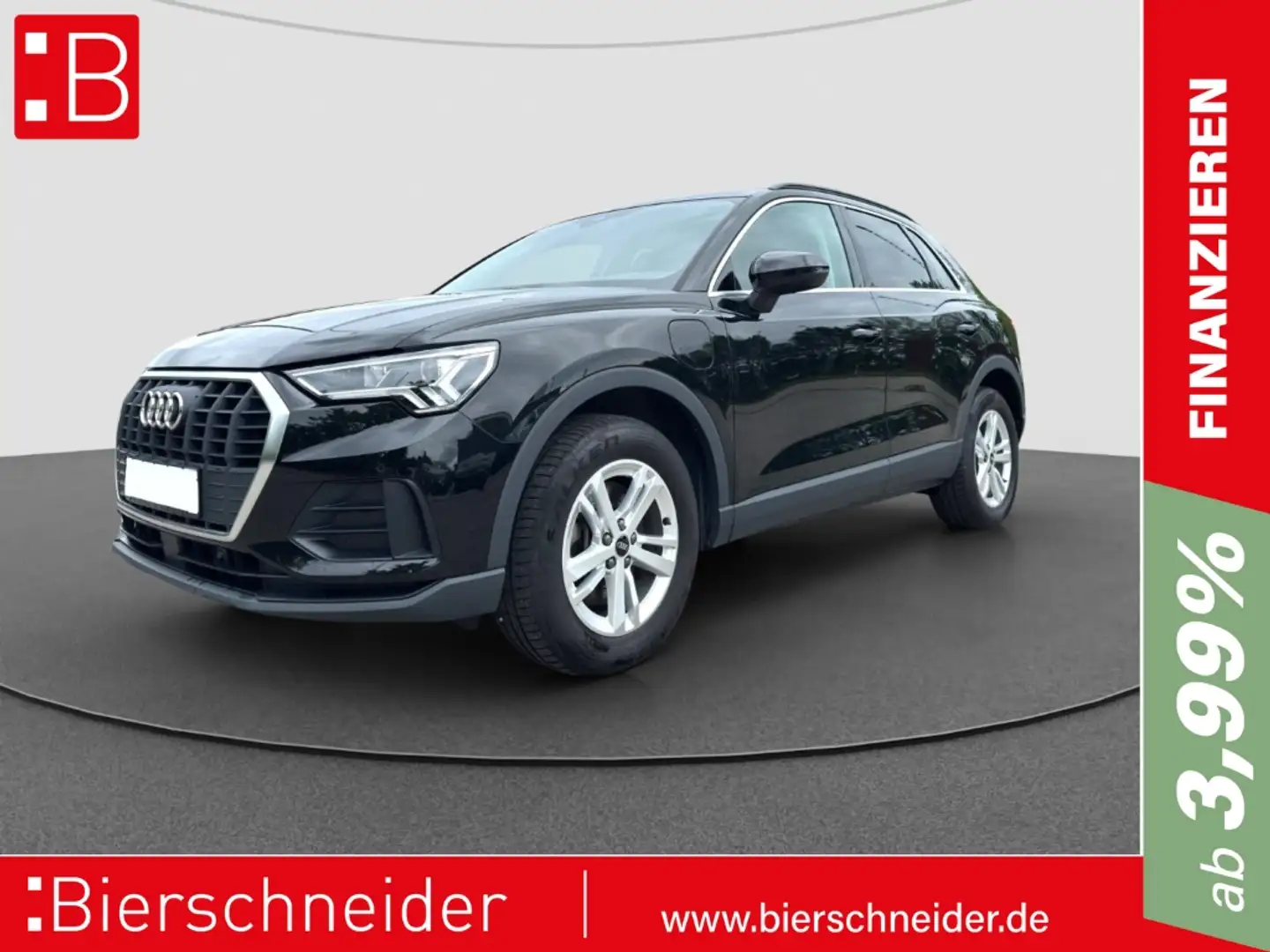Audi Q3 1.4 TFSI S tronic 45 AHK REAR VIEW LED NAVI Schwarz - 1
