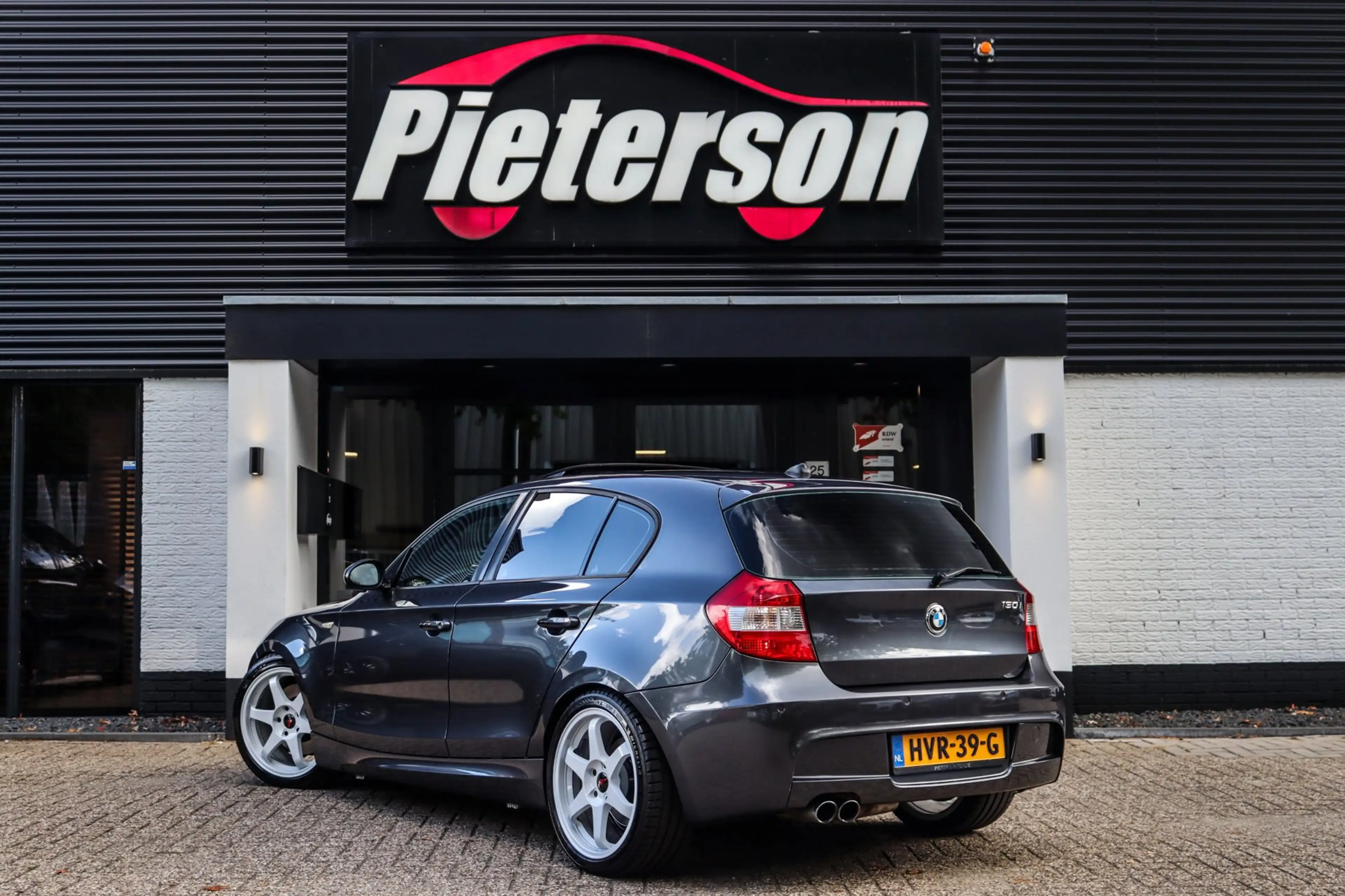 BMW 130 1-serie 130i M-Pakket PANO KLEPPENSYSTEEM NAVI CLI — photo 9