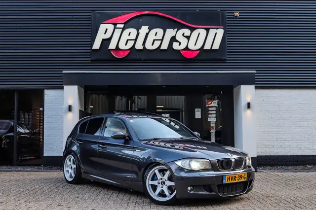 BMW 130 1-serie 130i M-Pakket PANO KLEPPENSYSTEEM NAVI CLI