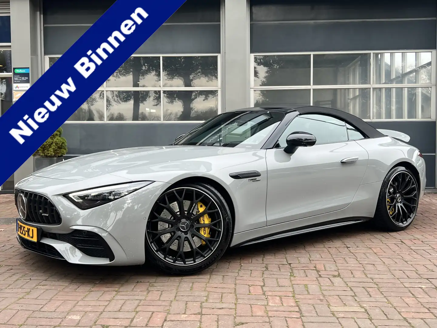 Mercedes-Benz SL 43 AMG | 9.750 km | Premium Plus | AMG Dynamic+ | Burmest Gri - 1