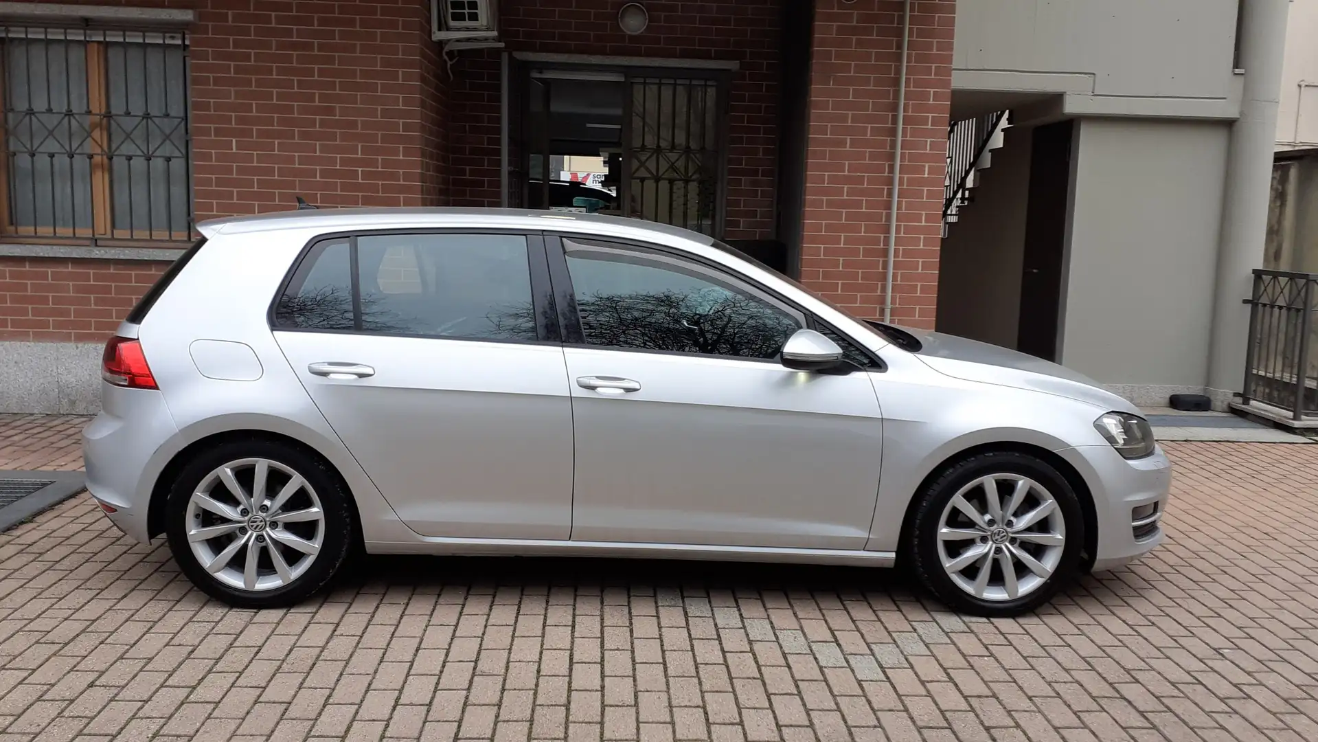 Volkswagen Golf Golf 5p 1.4 tsi Highl 140cv dsg guida DISABILI GRU Silver - 2