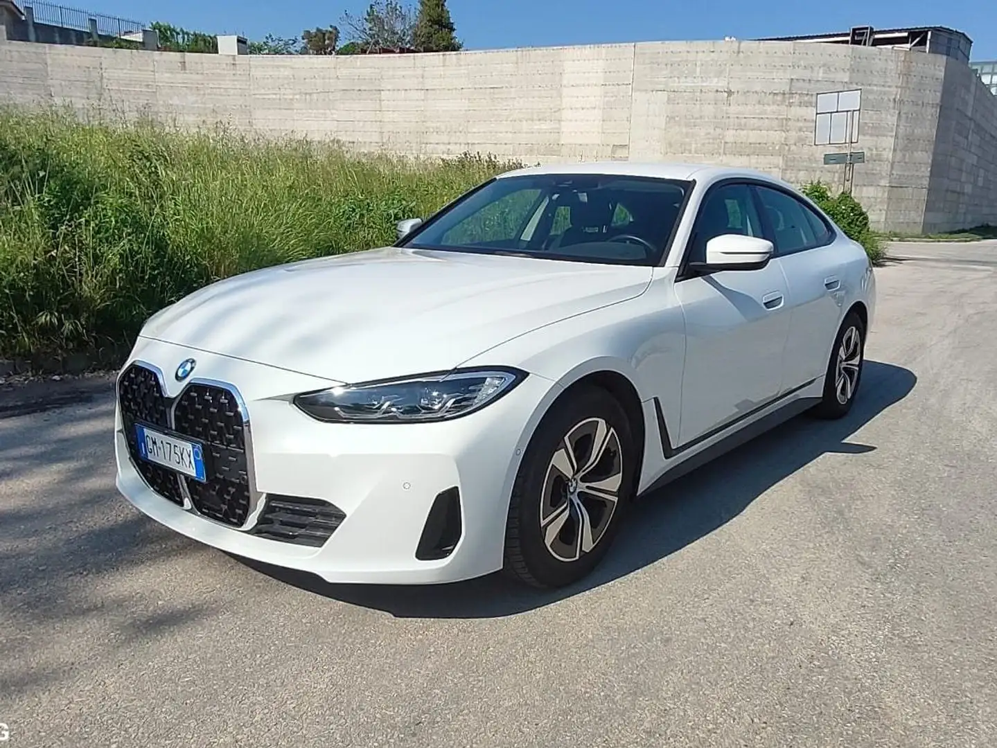 BMW 420 420d Gran Coupe mhev 48V Sport auto Bianco - 1