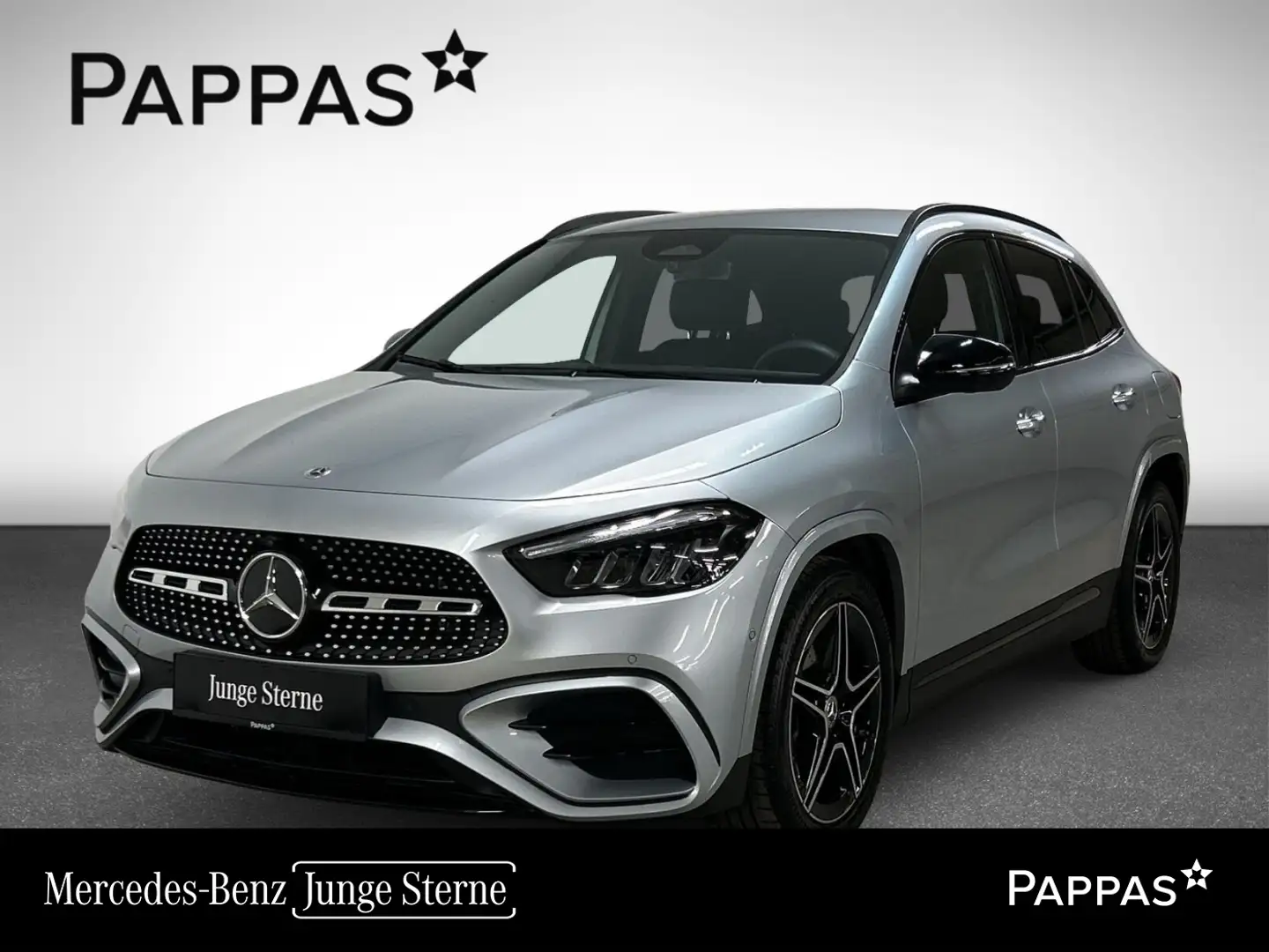 Mercedes-Benz GLA 200 d 4MATIC Österreich-Edition AMG Line *AMG Line, 8G Silber - 1