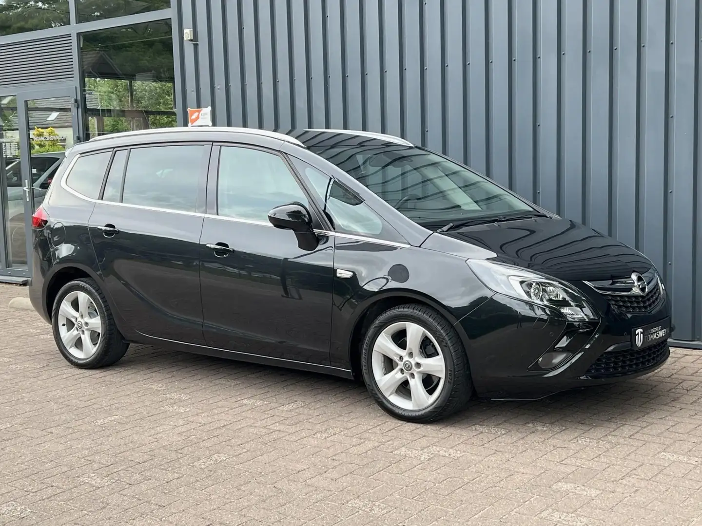 Opel Zafira Tourer 1.4 Cosmo 7-PERSOONS CLIMA!/XENON!/CRUISE!/ Nero - 2