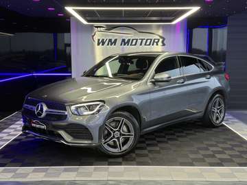 GLC Coupé 220 d 4-Matic // AMG-LINE // Virtual