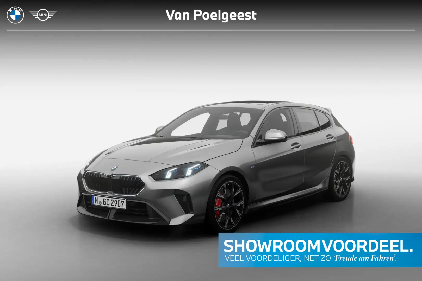 BMW 120 1 Serie | M Sport Pro | Innovation Pack | Harman-K Grijs - 1