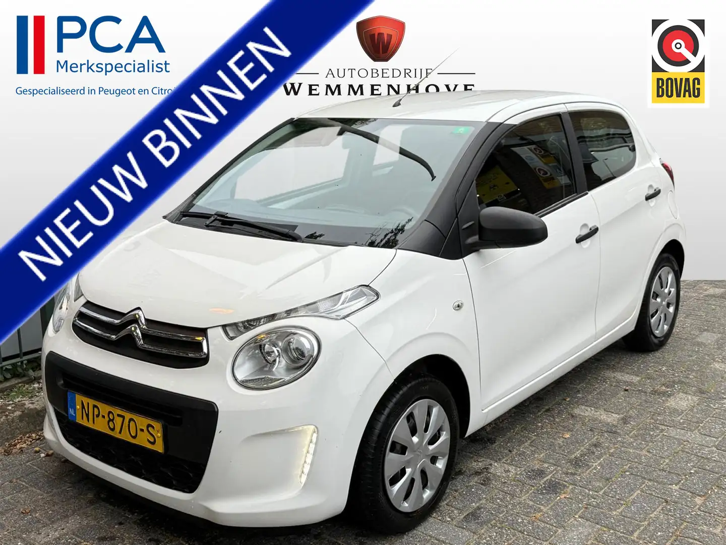 Citroen C1 1.0 e-VTi Live Blanc - 1