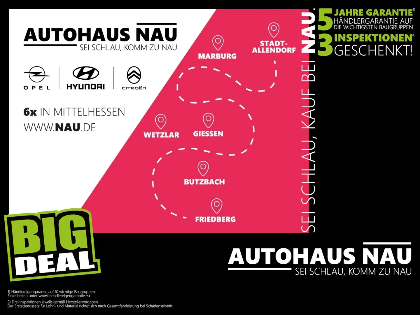 Opel Grandland GS Line 1.2 Inspektionspaket BigDeal Rood - 1