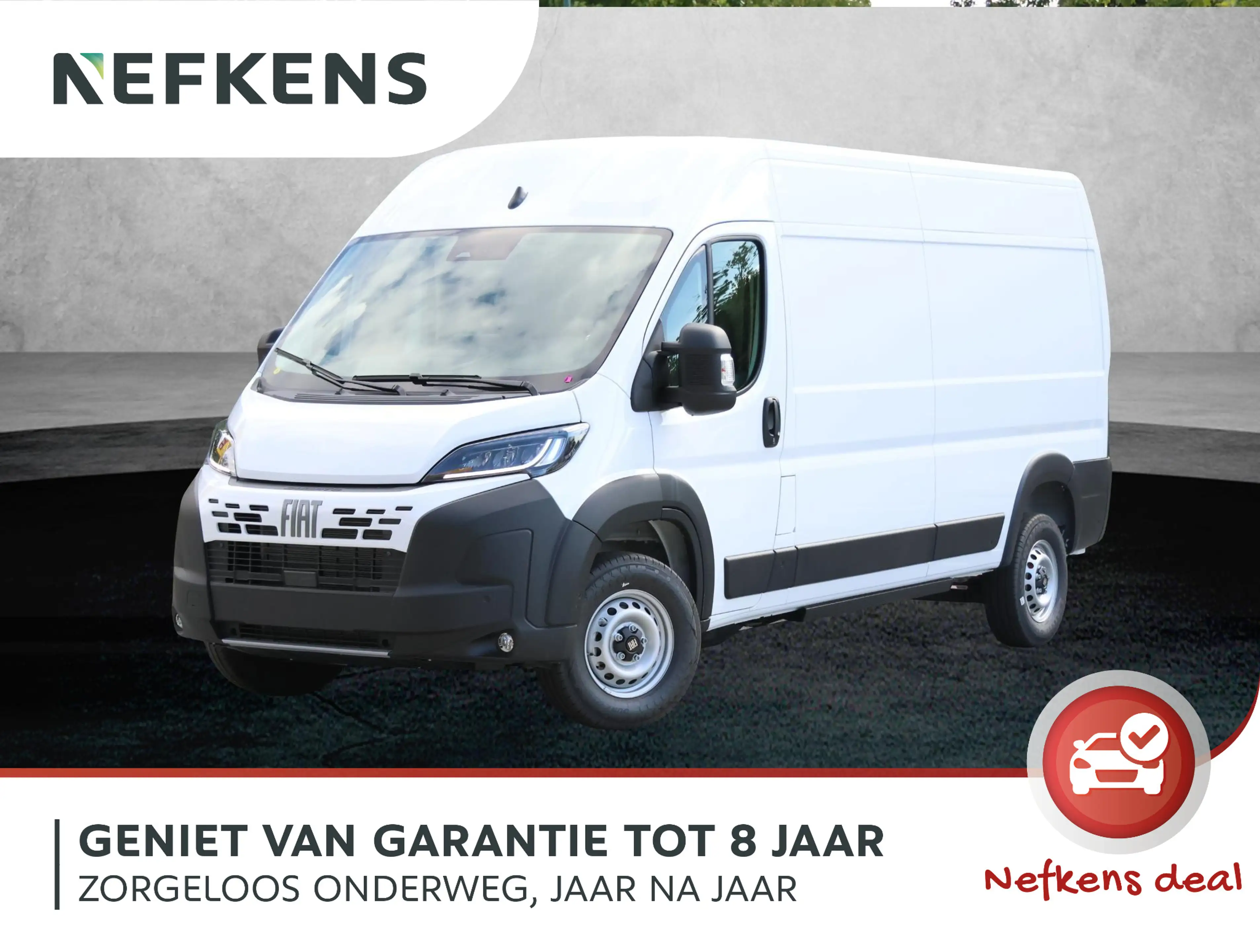 Fiat Ducato E-Ducato 4.25t L3H2 Heavy 110 kWh | 8 jaar garanti
