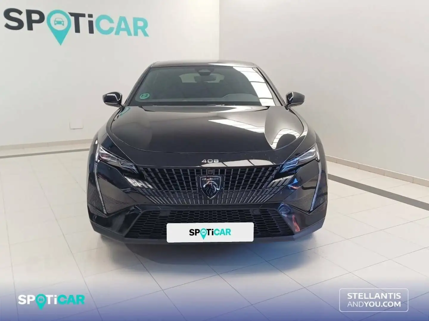 Peugeot 408 PureTech 130 GT EAT8 Noir - 2