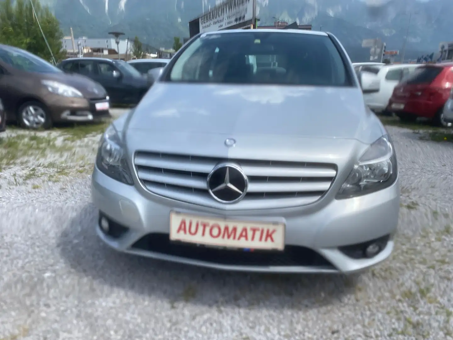 Mercedes-Benz B 200 BlueEfficiency Aut. Zilver - 2
