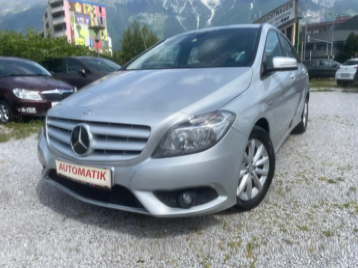 Mercedes-Benz B 200 BlueEfficiency Aut. Zilver - 1