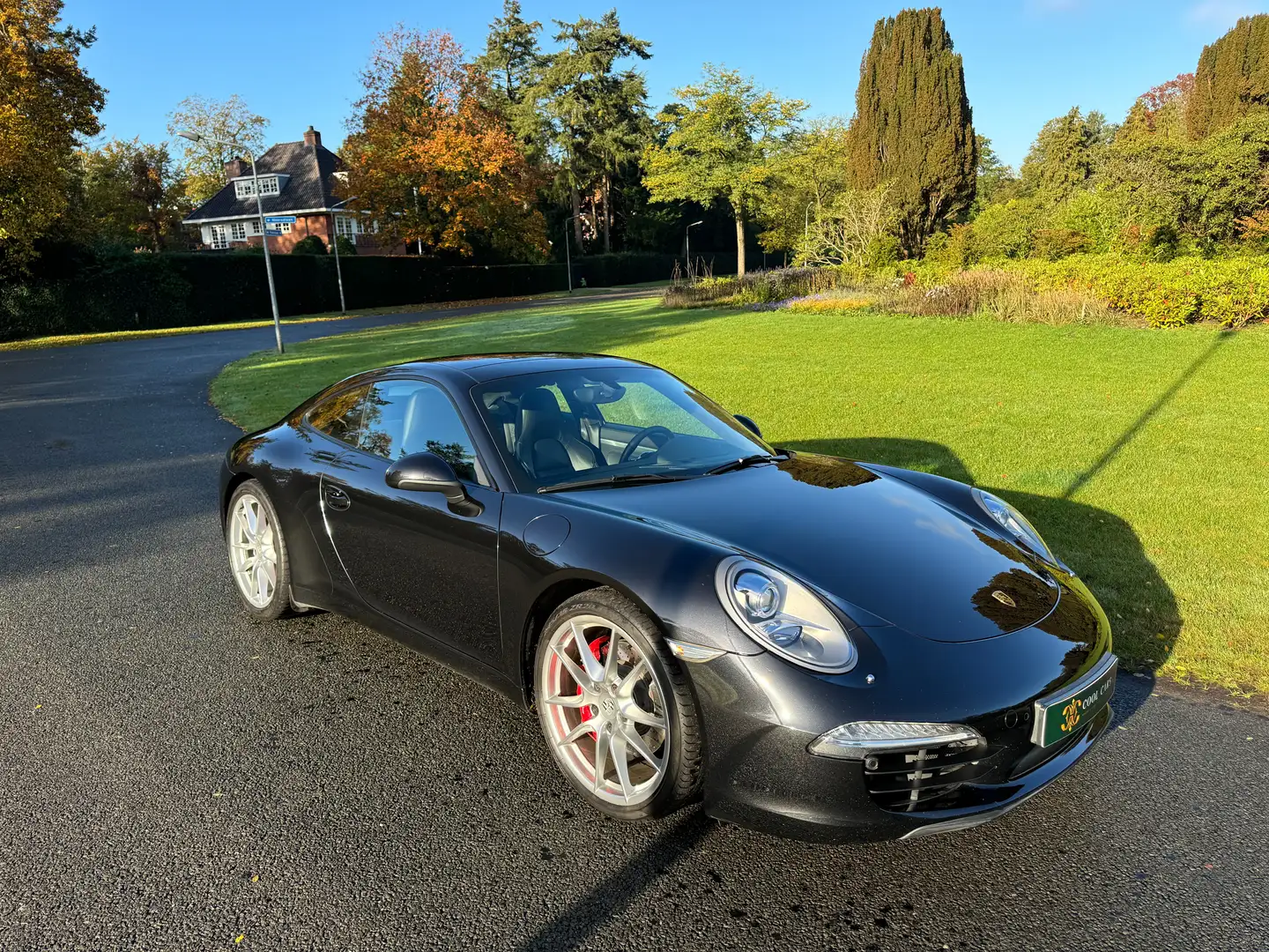Porsche 991 991 3.8 Carrera S, Sport Chrono Zwart - 2