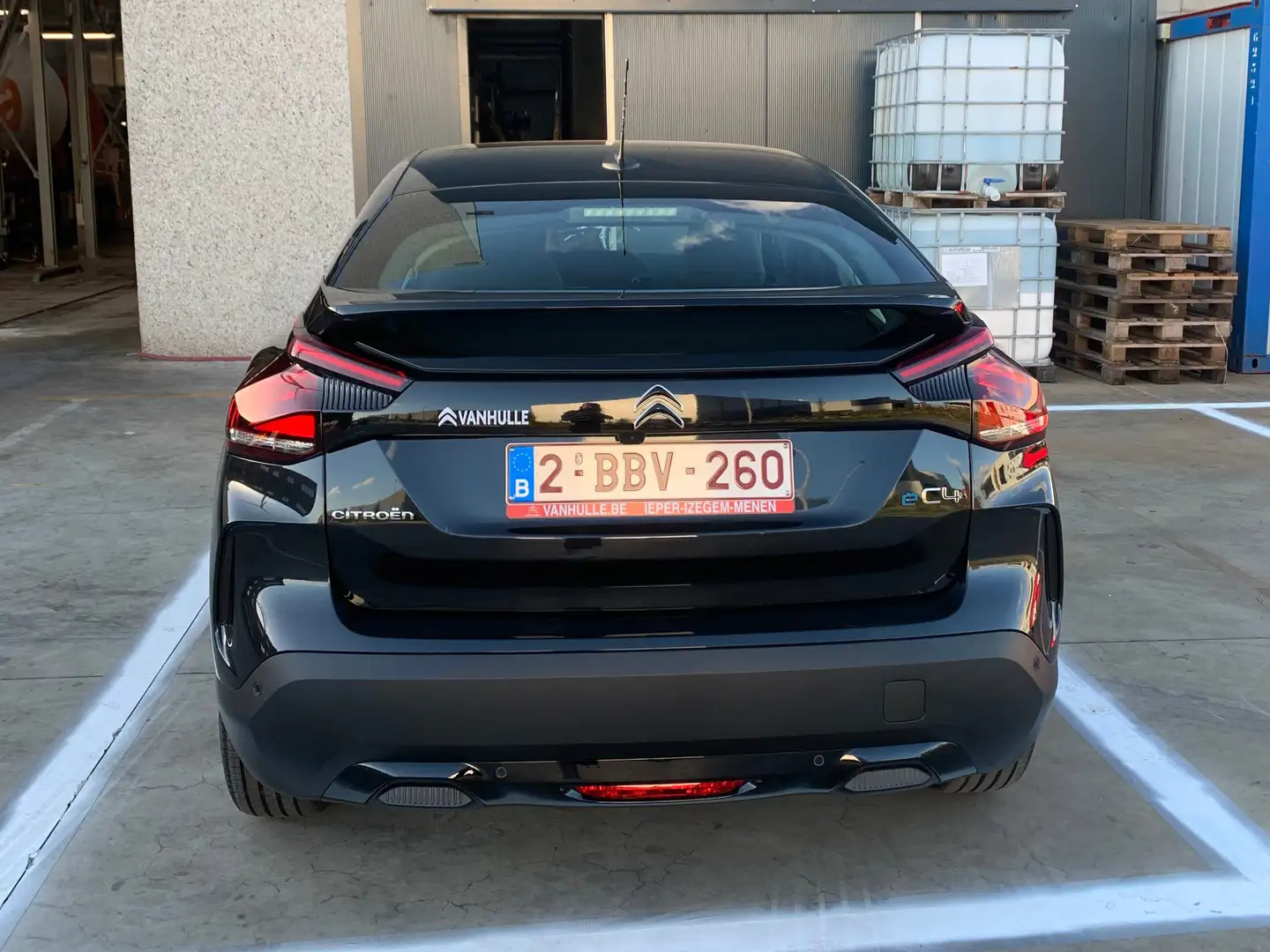Citroen E-C4 Electric Black - 2