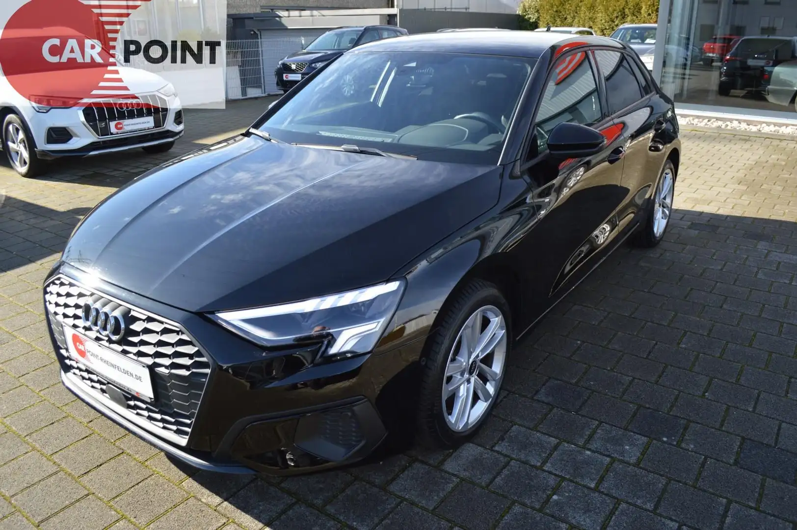 Audi A3 SB*Virtual*Navi*LED*Keyless*BT-Media*SHZ* Schwarz - 2