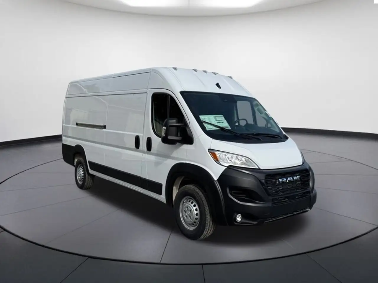 2026 RAM ProMaster 3500