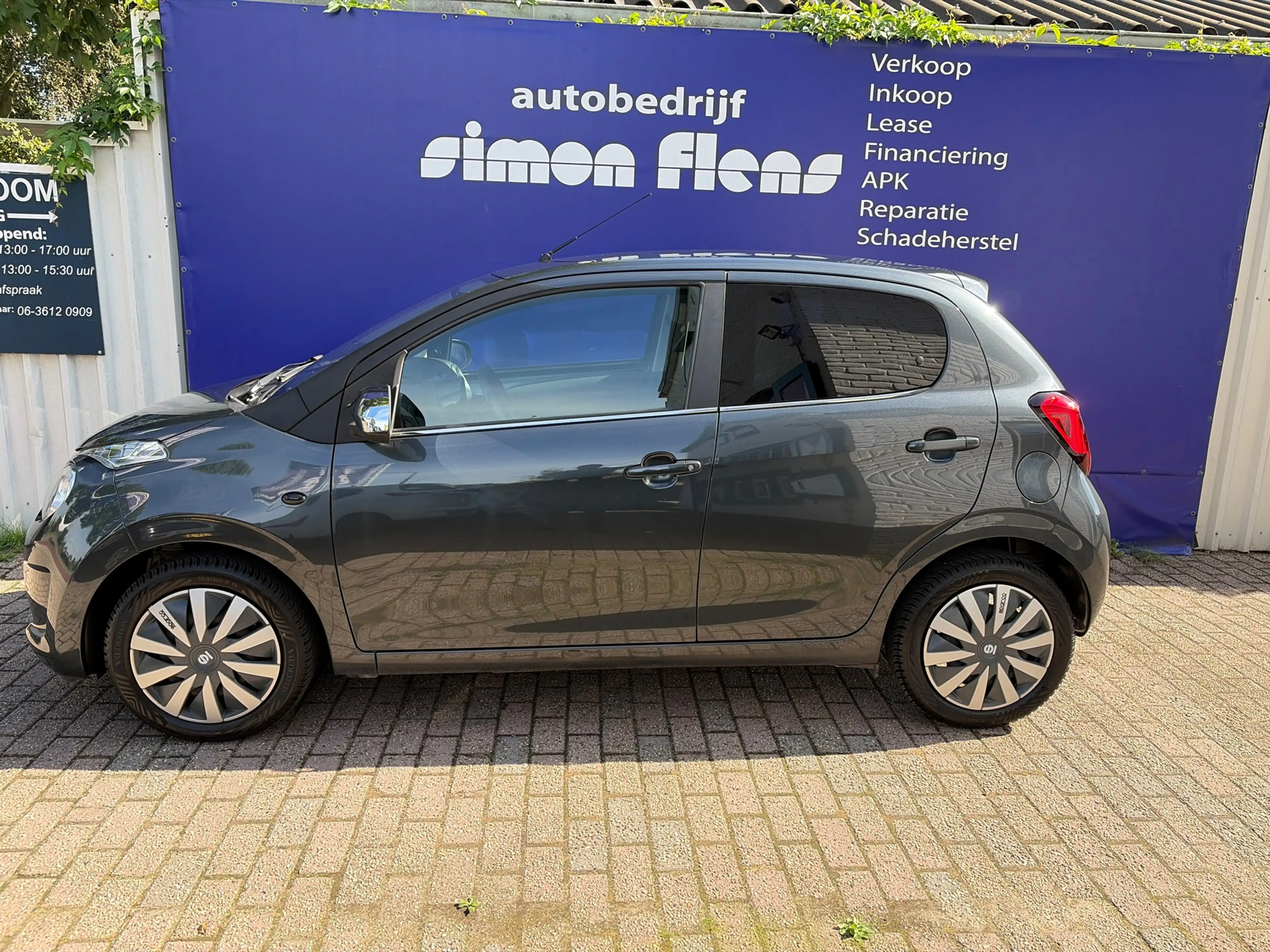 Citroen C1 1.0 VTi Feel — photo 4